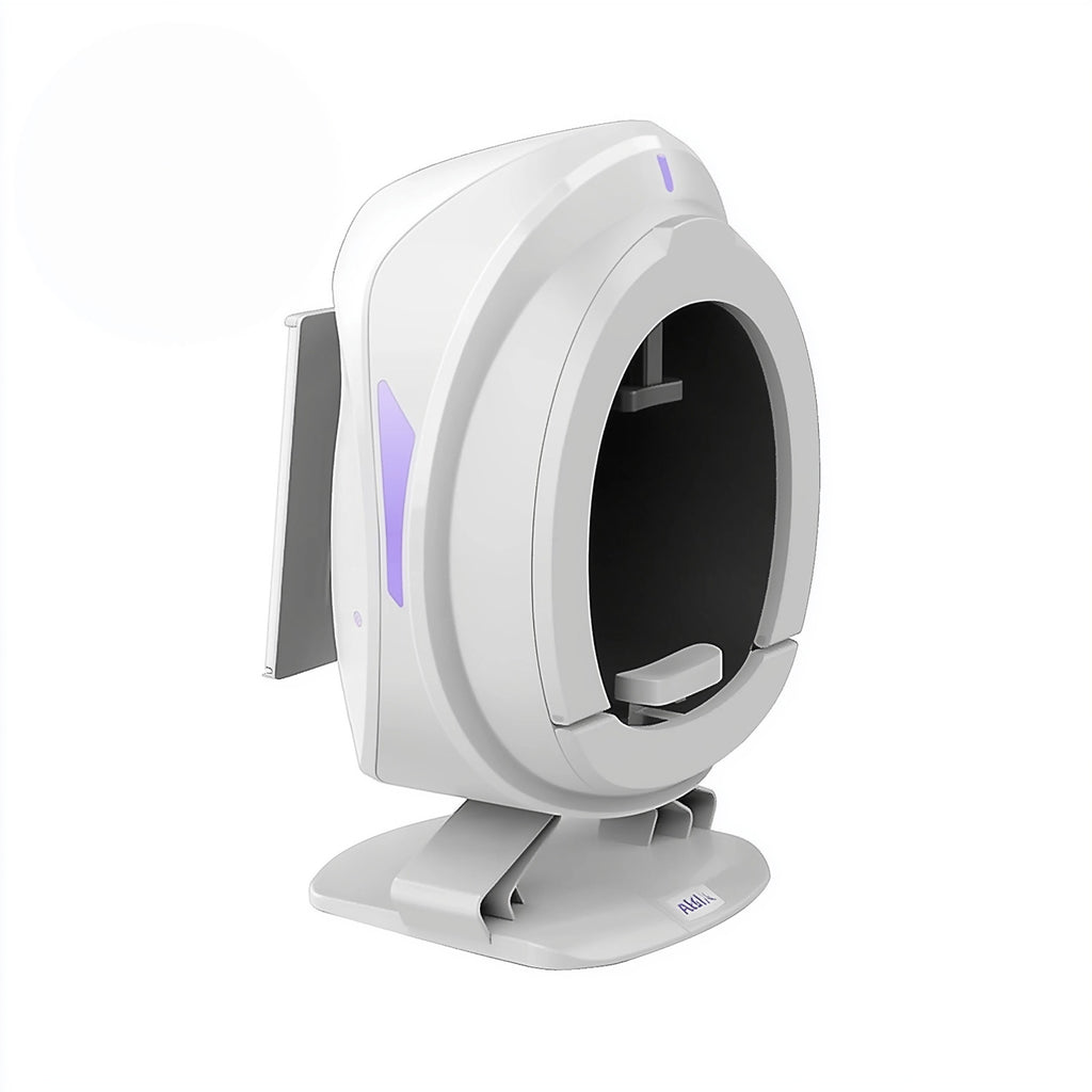 Analizator Skóry Oval – Diagnostyka Multispektralna 3D - lewy bok