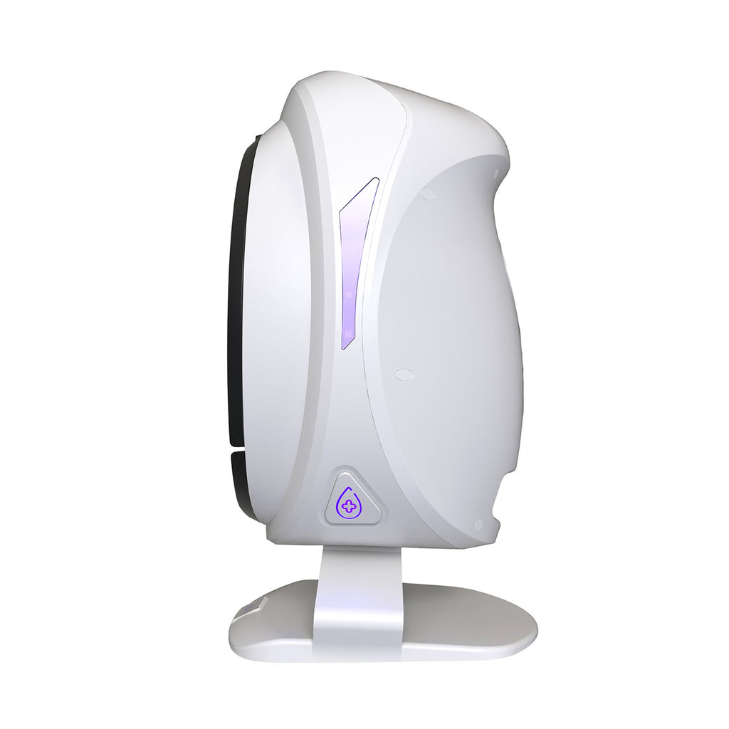 Analizator Skóry Oval – Diagnostyka Multispektralna 3D - bok