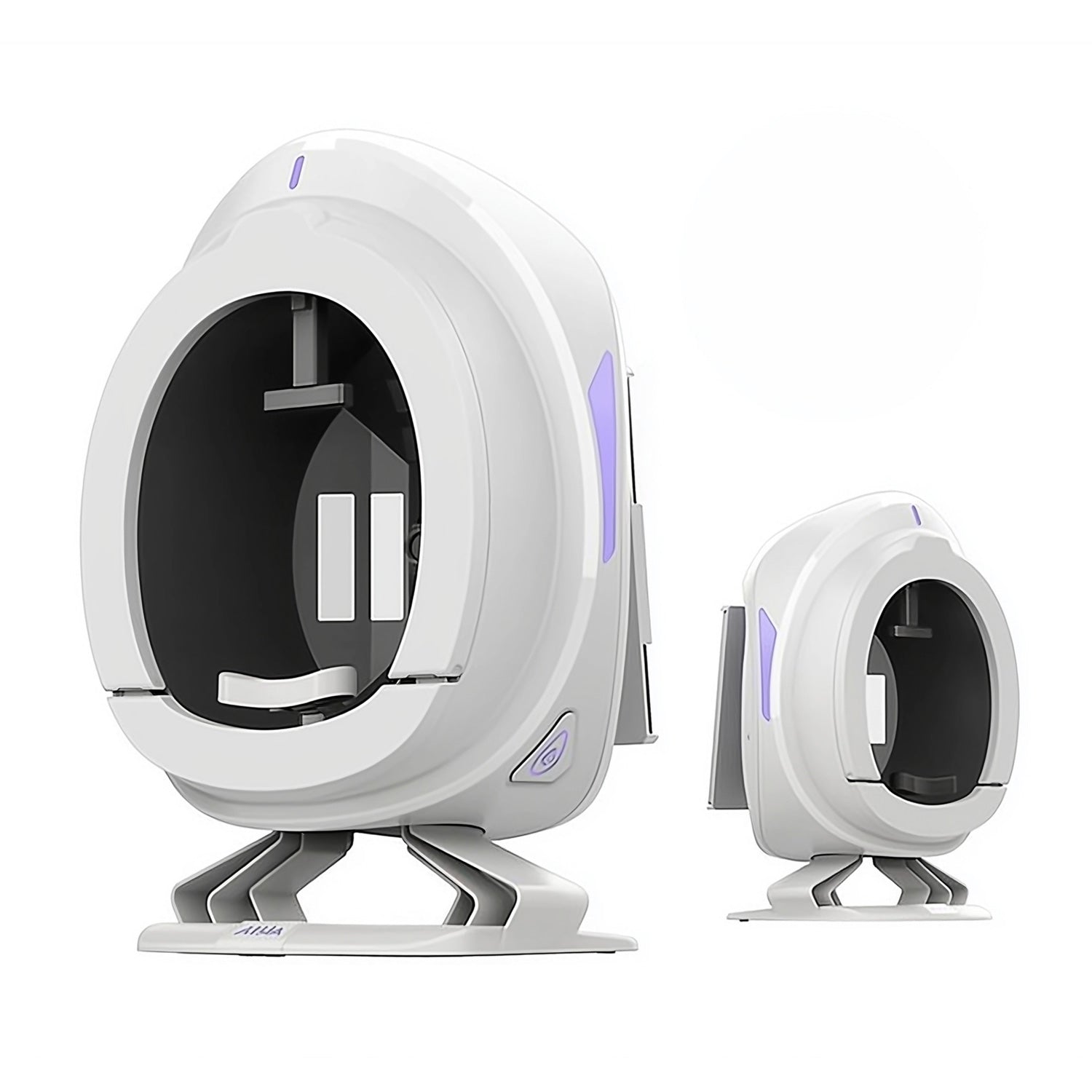 Analizator Skóry Oval – Diagnostyka Multispektralna 3D - front