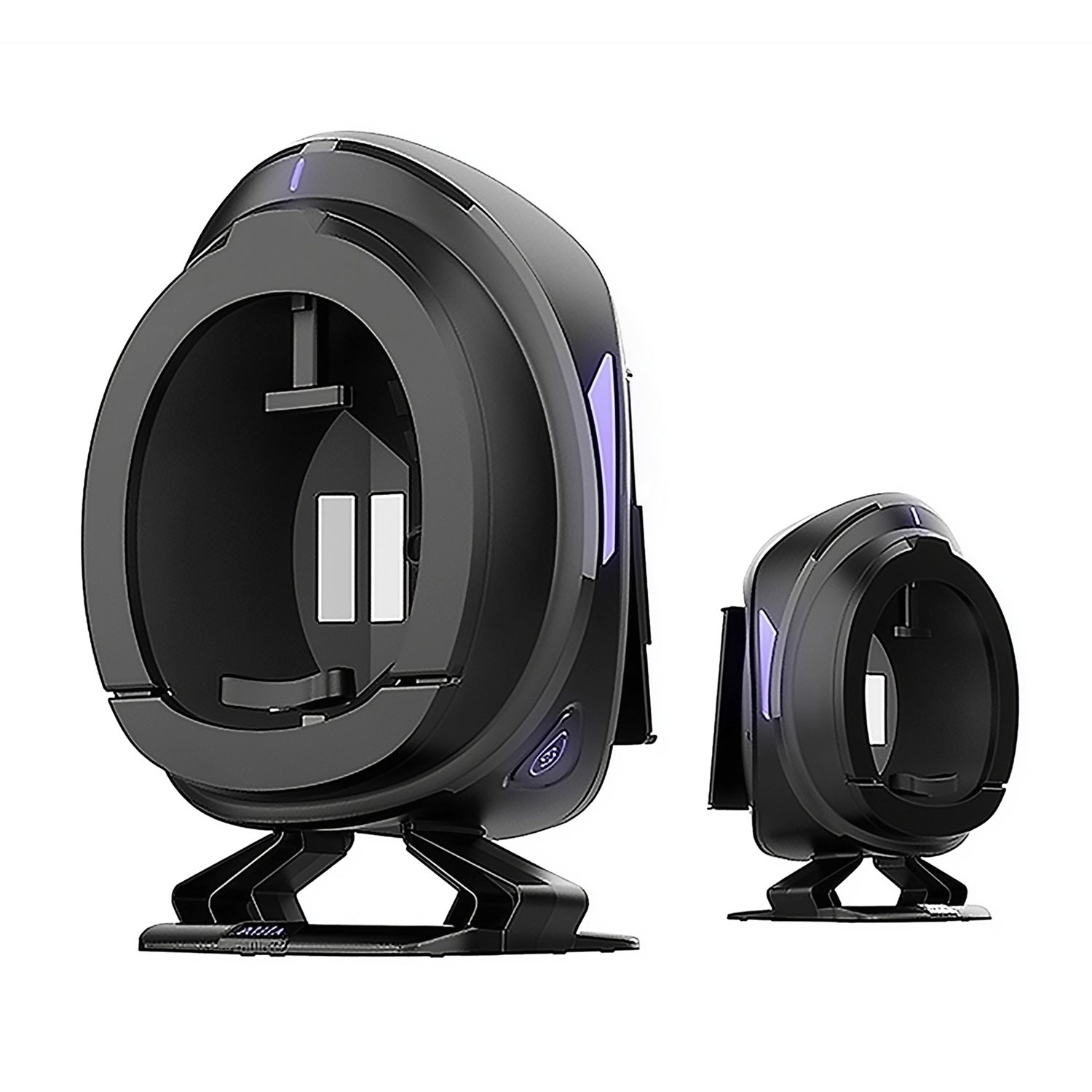 Analizator Skóry Oval – Diagnostyka Multispektralna 3D - front 2