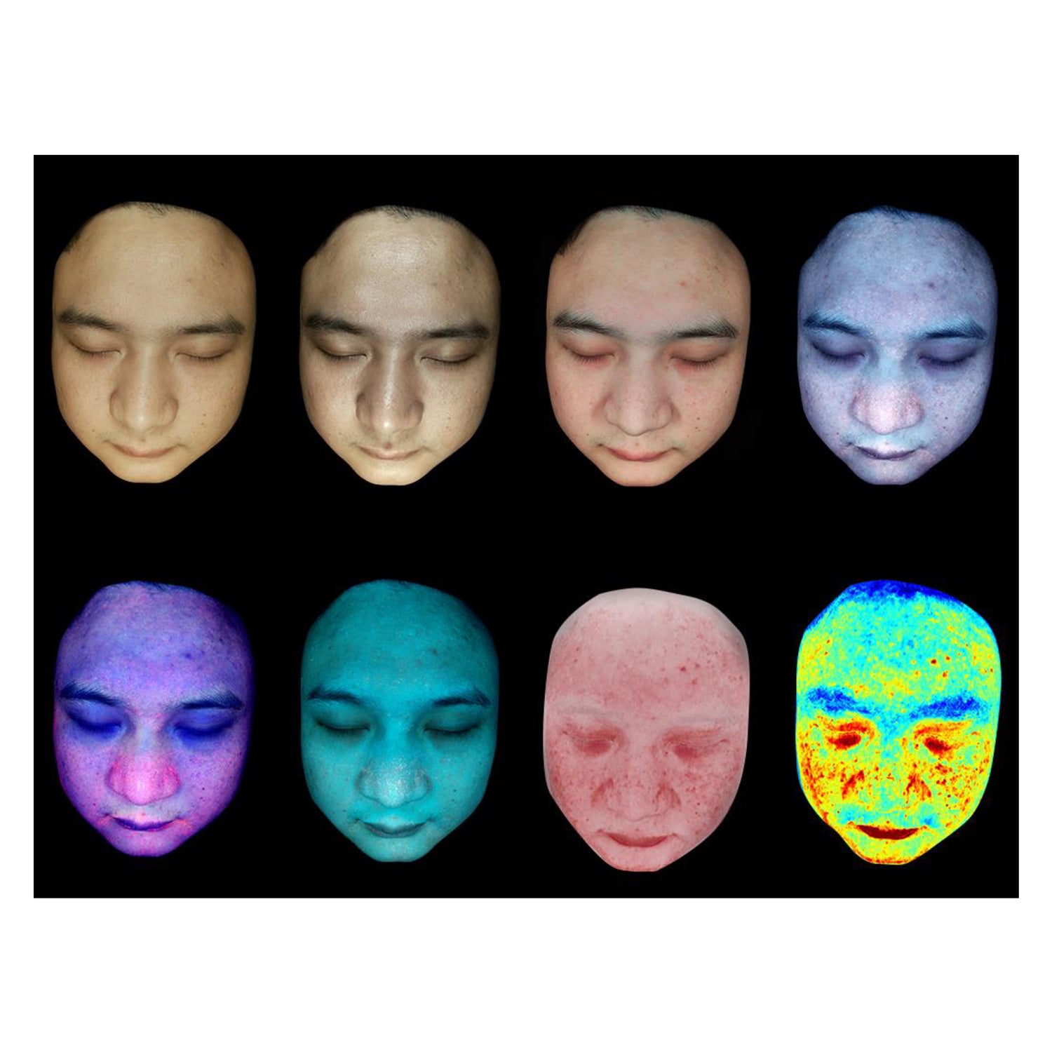 Analizator Skóry Oval – spektrum światła