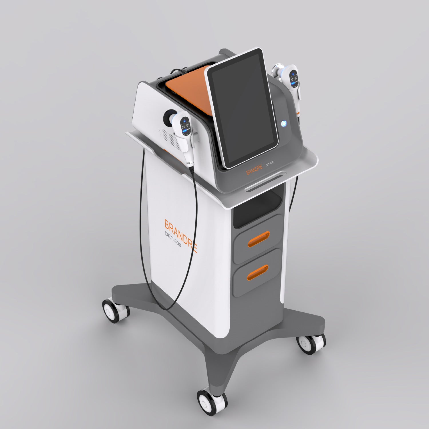 448 kHz RF Deep Master - Diatermia Głęboka - lewy bok