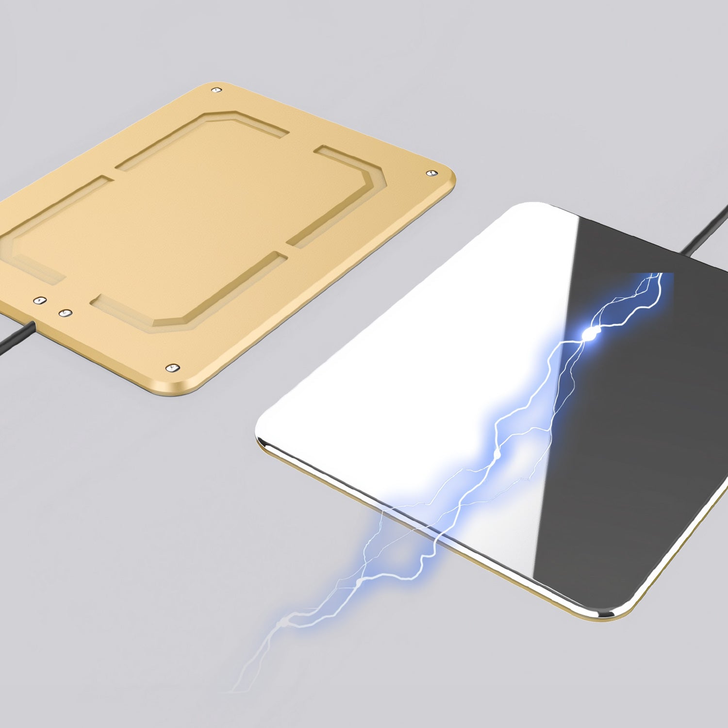 448 kHz RF Deep Master - płytka przewodząca