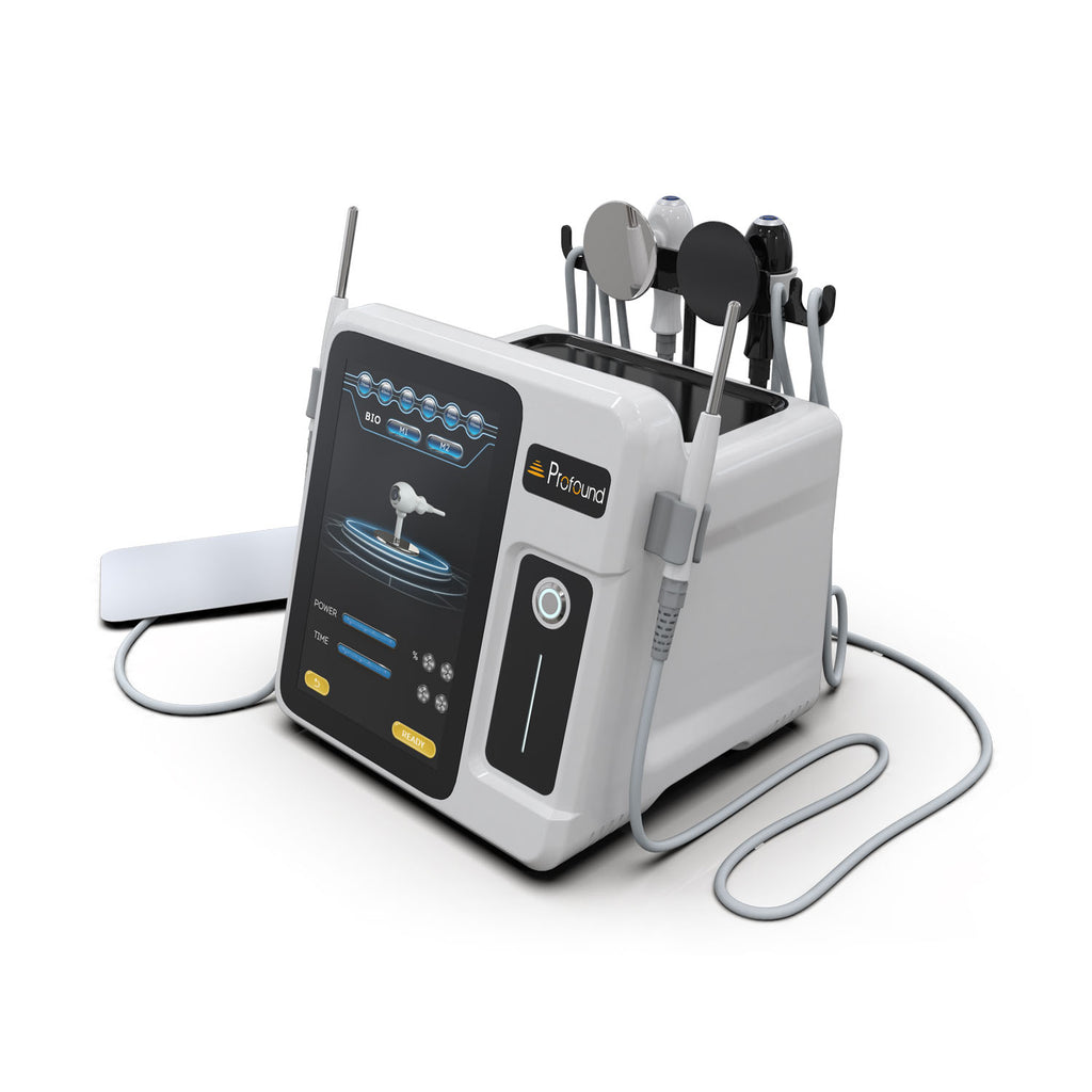 448 kHz RF Deep Wave - Diatermia Głęboka - prawy bok