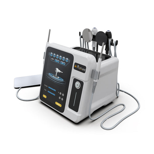 448 kHz RF Deep Wave - Diatermia Głęboka - prawy bok