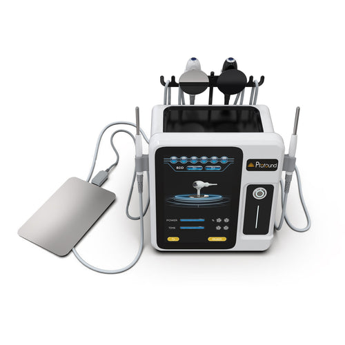 448 kHz RF Deep Wave - Diatermia Głęboka - front