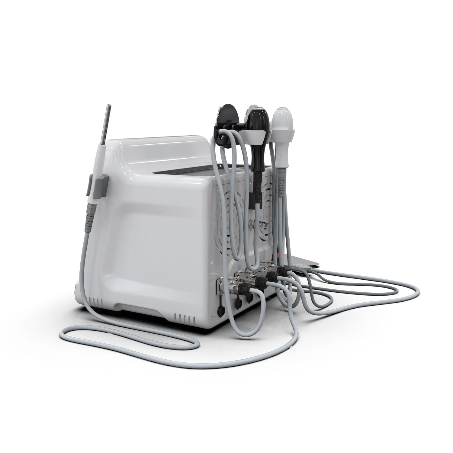 448 kHz RF Deep Wave - Diatermia Głęboka - tył urządzenia