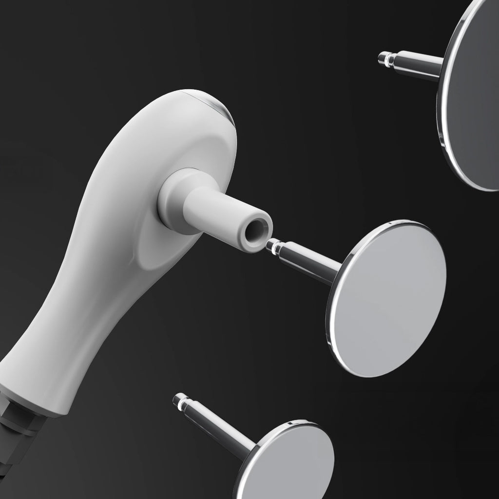 448 kHz RF Deep Wave - wymienne końcówki