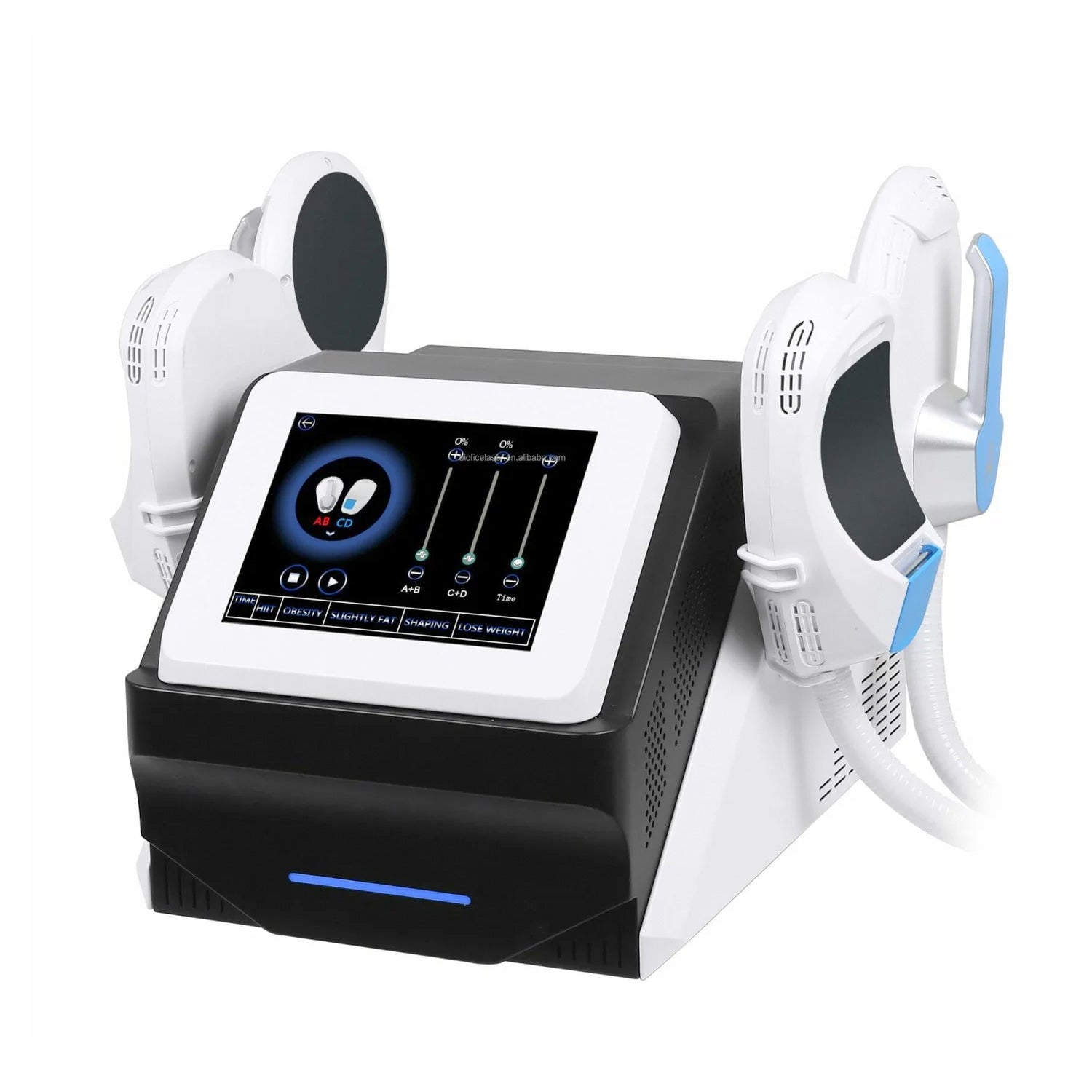 EMS Muscle Body Sculpt – Elektrostymulacja Mięśni - prawy bok