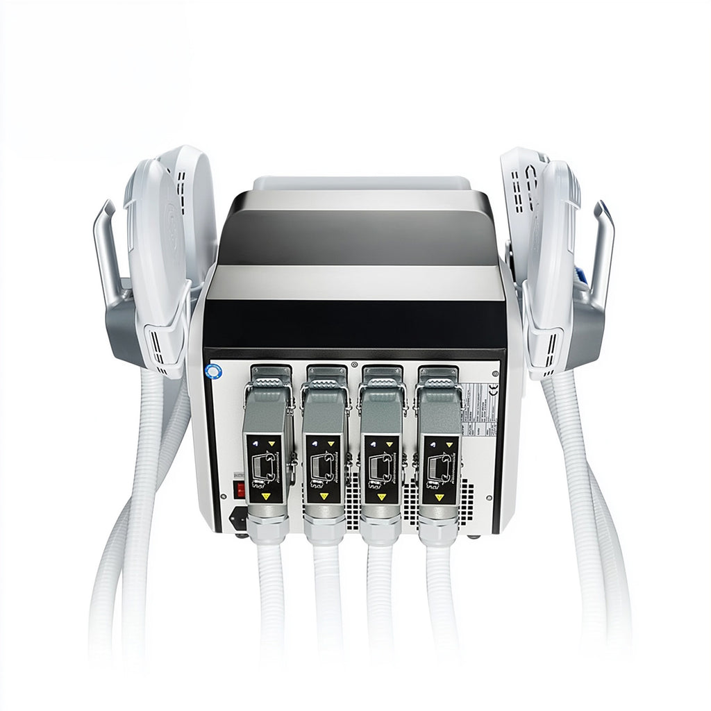 EMS Muscle Body Sculpt – Elektrostymulacja Mięśni - gniazda