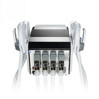 EMS Muscle Body Sculpt – Elektrostymulacja Mięśni - gniazda