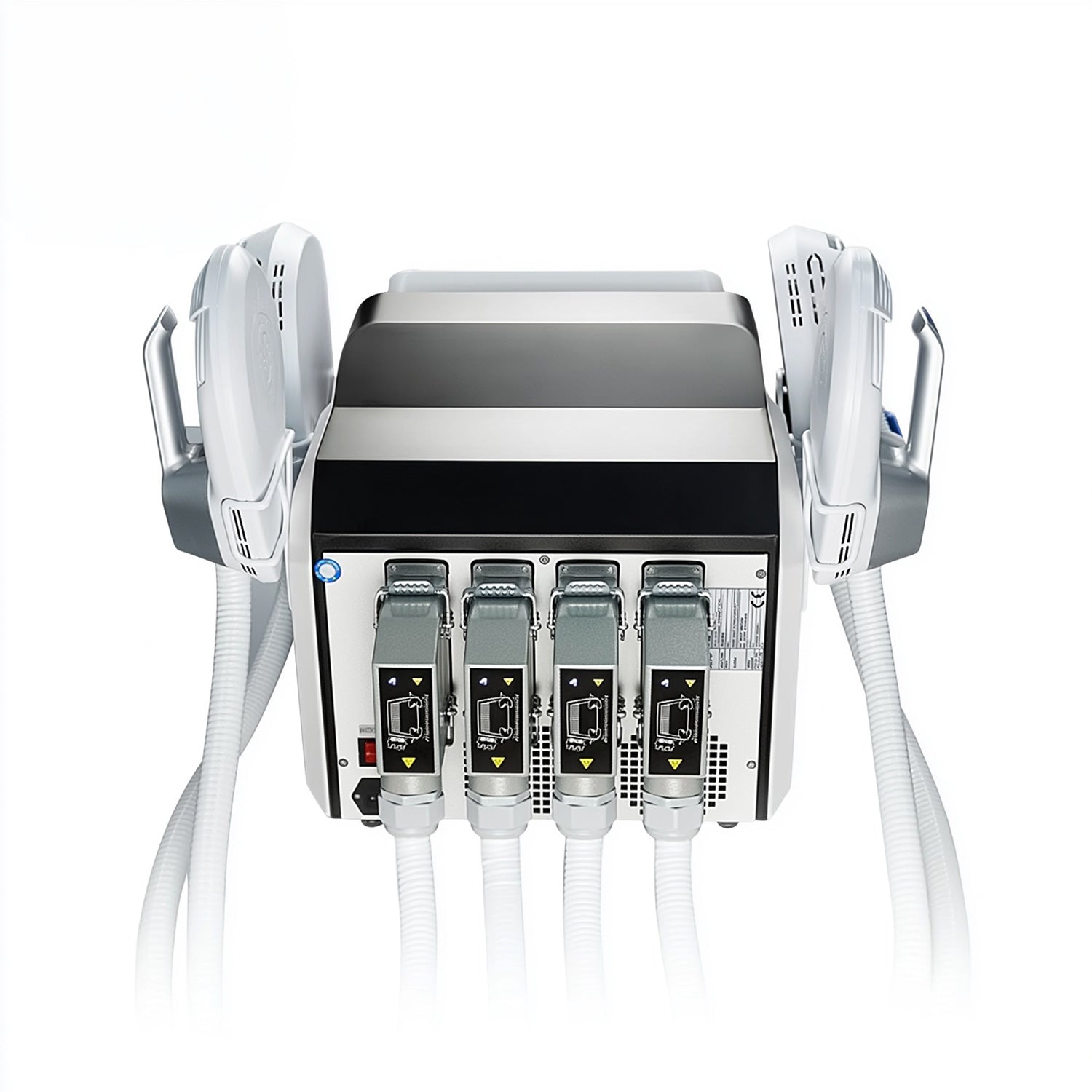 EMS Muscle Body Sculpt – Elektrostymulacja Mięśni - gniazda