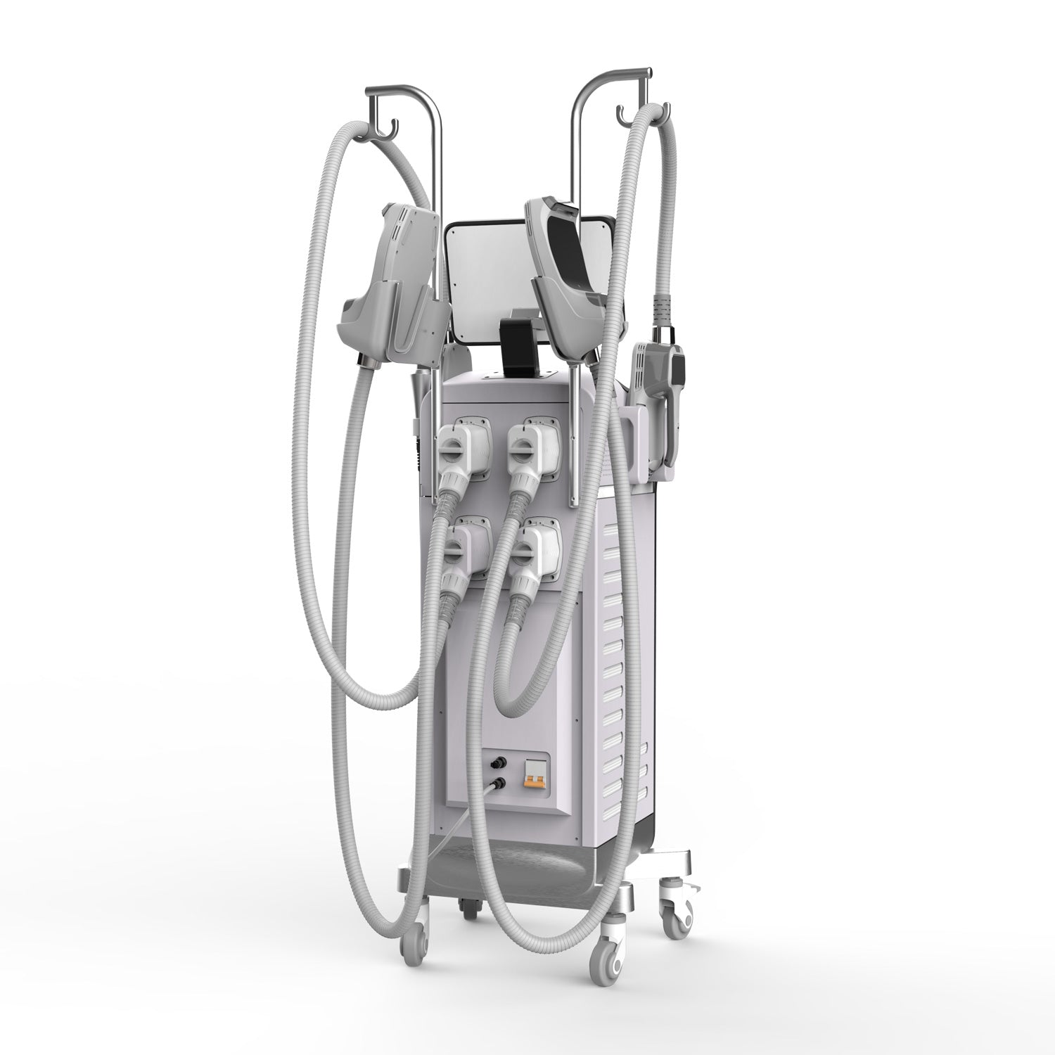 EMS + RF Sculpt - tył urządzenia