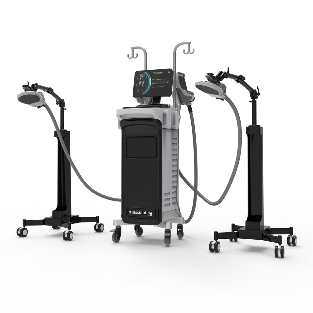 EMS + RF Sculpt Advanced – dodatkowe ramiona robocze 360°