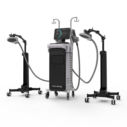 EMS + RF Sculpt Advanced – dodatkowe ramiona robocze 360°