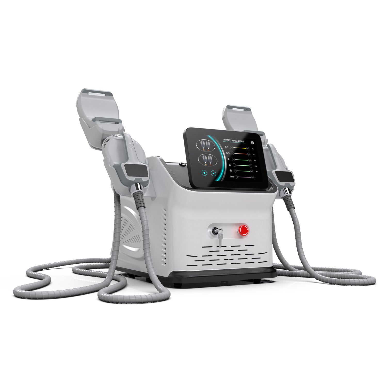 EMS + RF Sculpt Portable – lewy bok