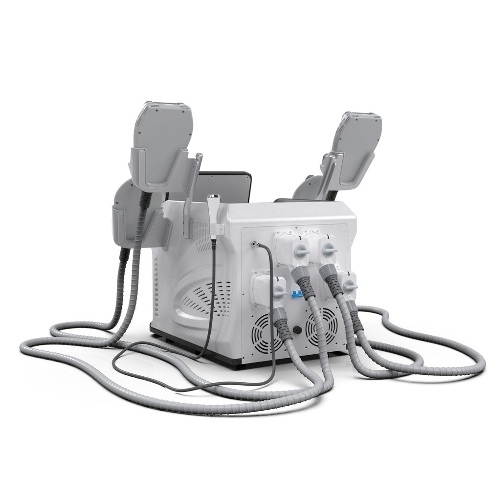 EMS + RF Sculpt Portable – tył urządzenia