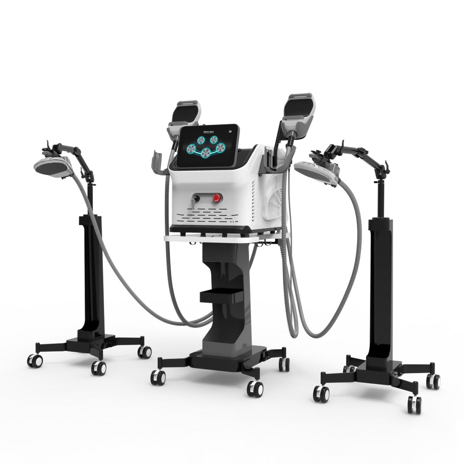 EMS + RF Sculpt Advanced Portable – dodatkowe ramiona robocze 360°