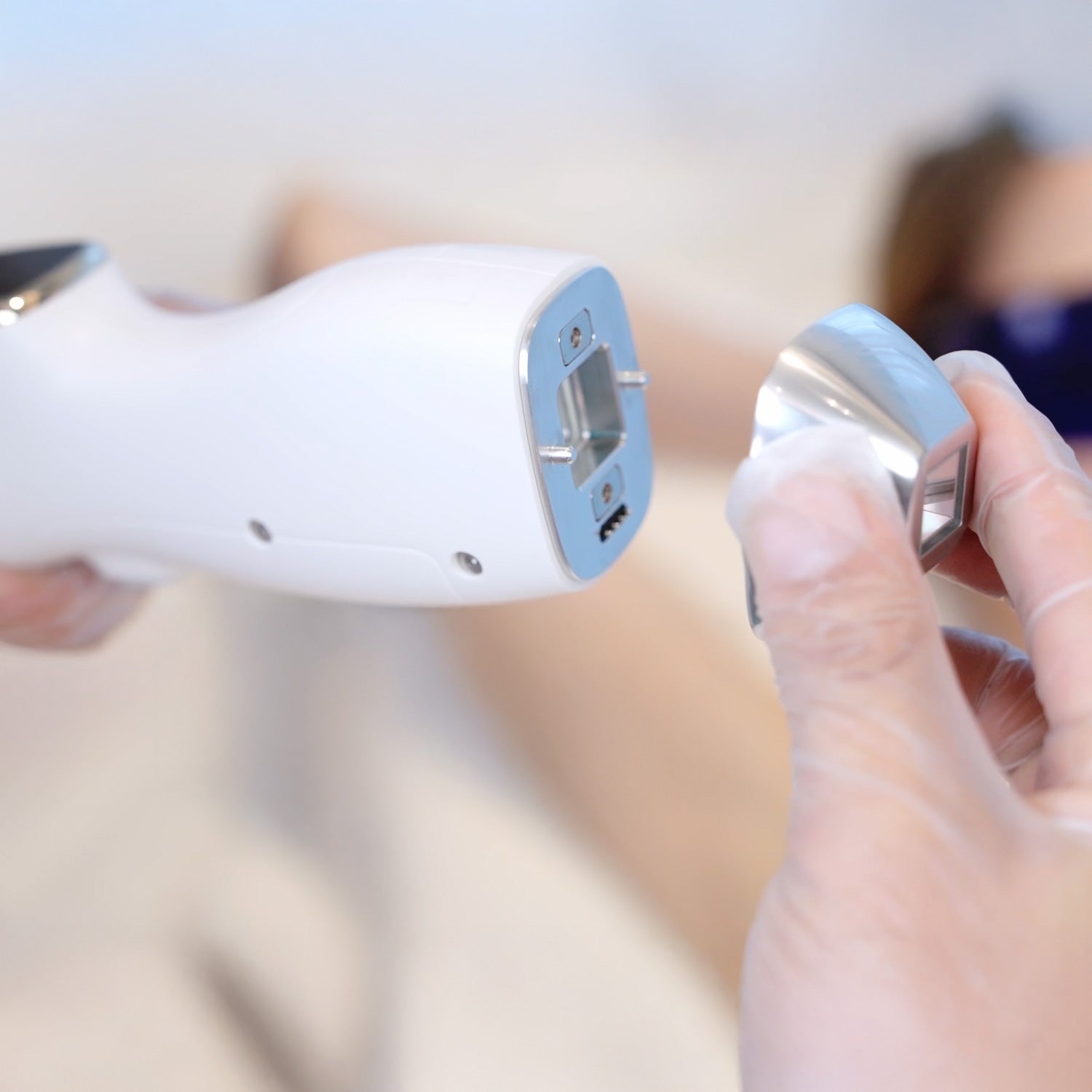 Laser diodowy do epilacji Eos ICE - wymienna nakładka