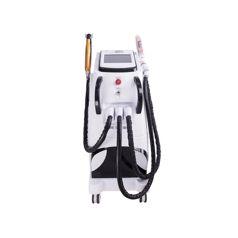 Platforma 3w1 IPL OPT SHR + Nd:YAG Q-Switch + RF