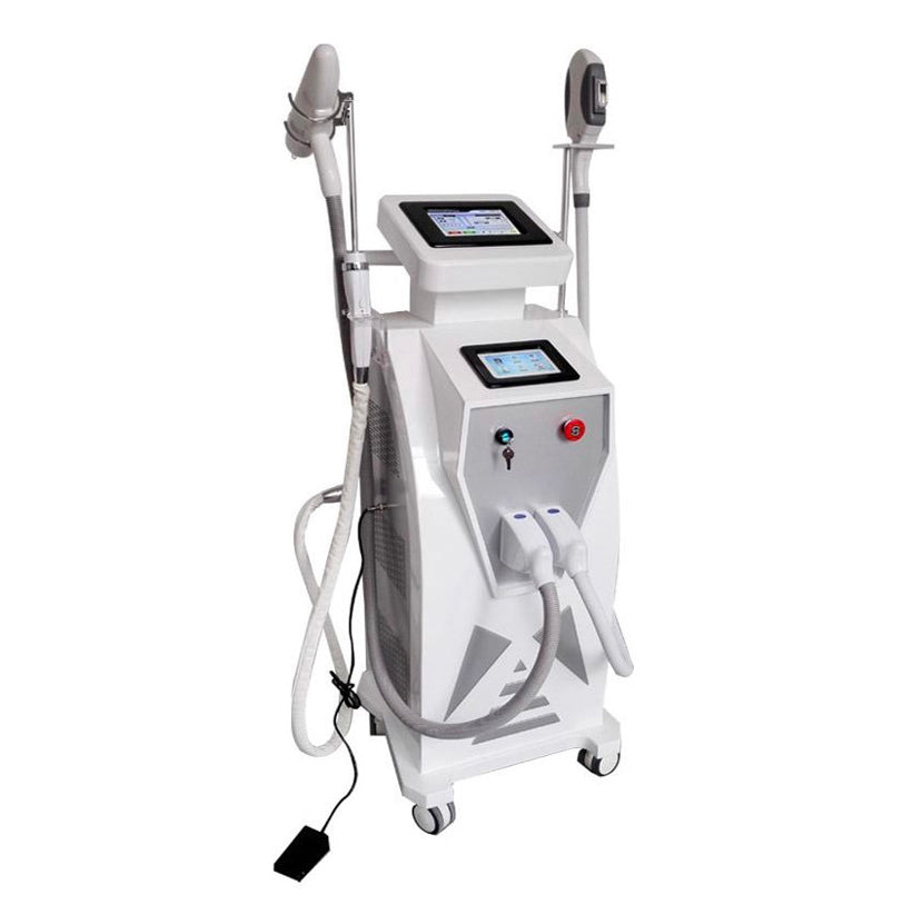 Platforma 3w1 IPL + Nd:YAG RF