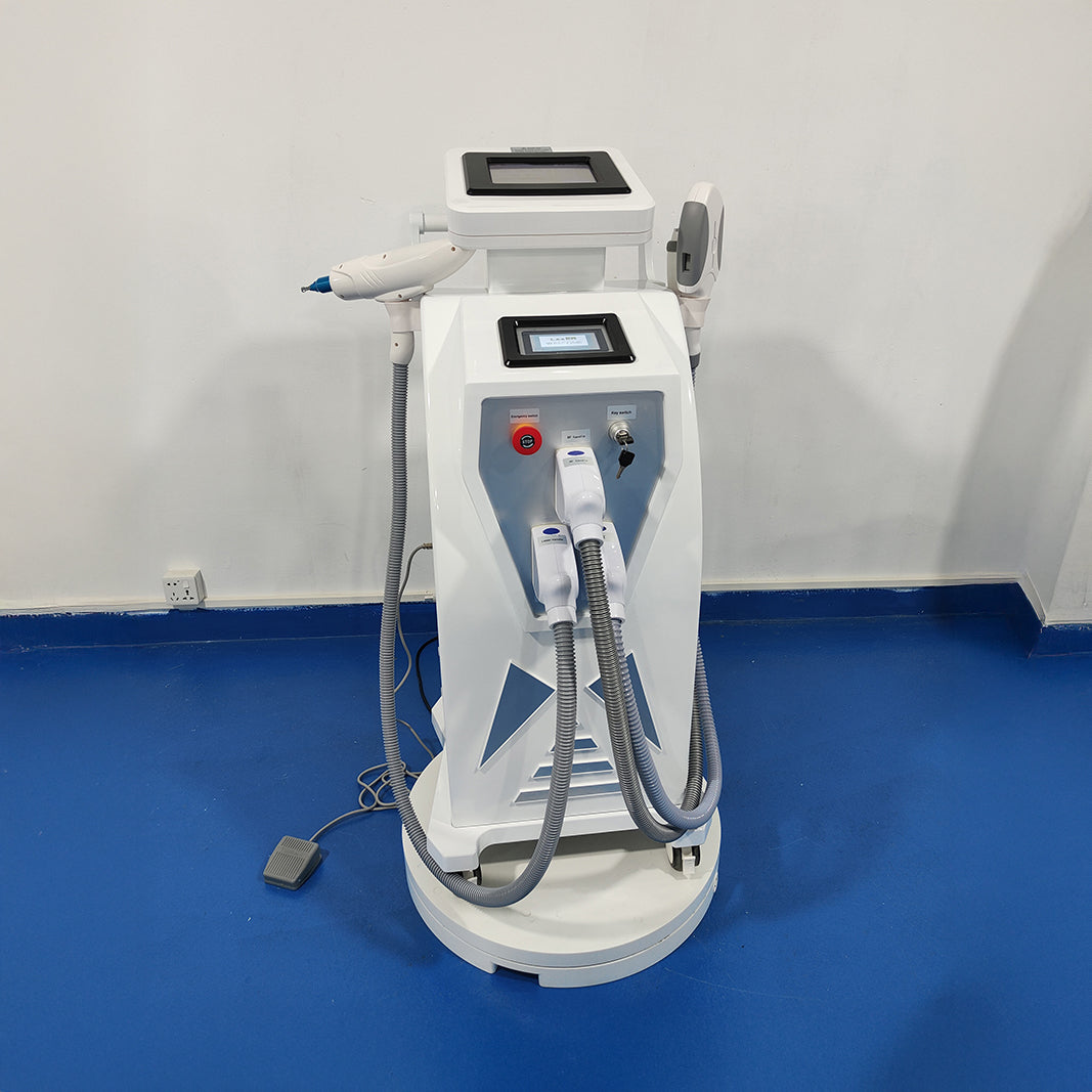 Platforma 3w1 IPL + Nd:YAG RF