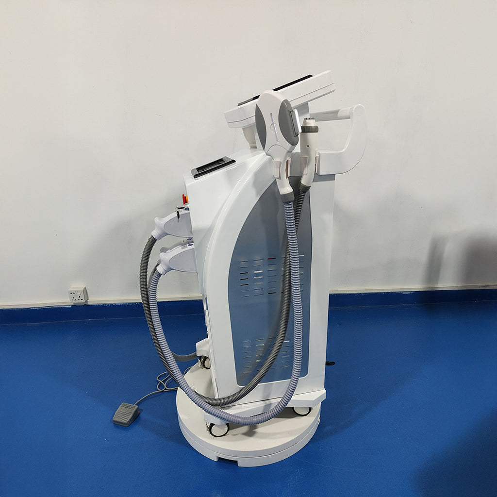 Platforma 3w1 IPL + Nd:YAG RF