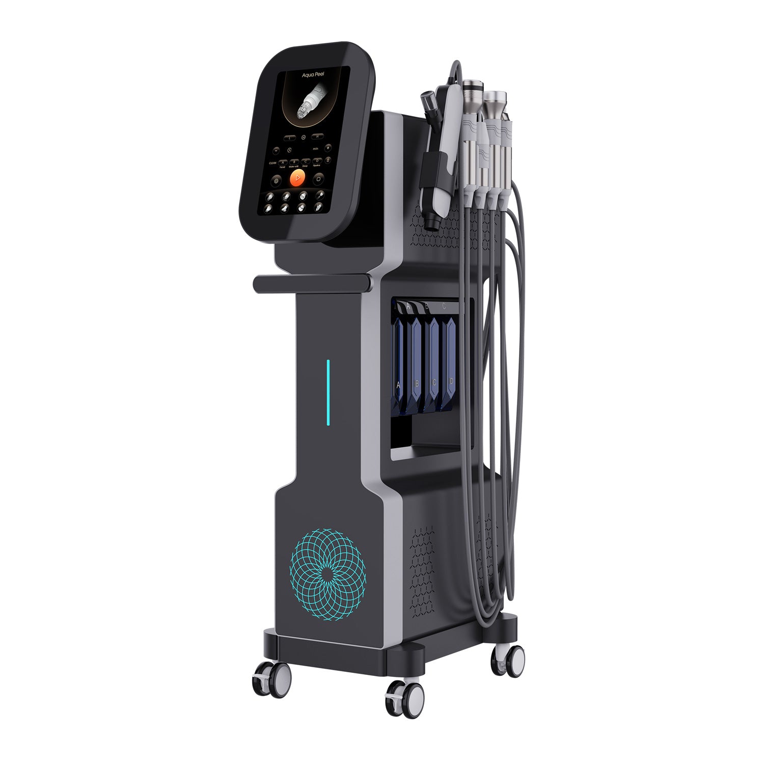 Oczyszczanie Wodorowe Aquarius 10w1 - prawy bok