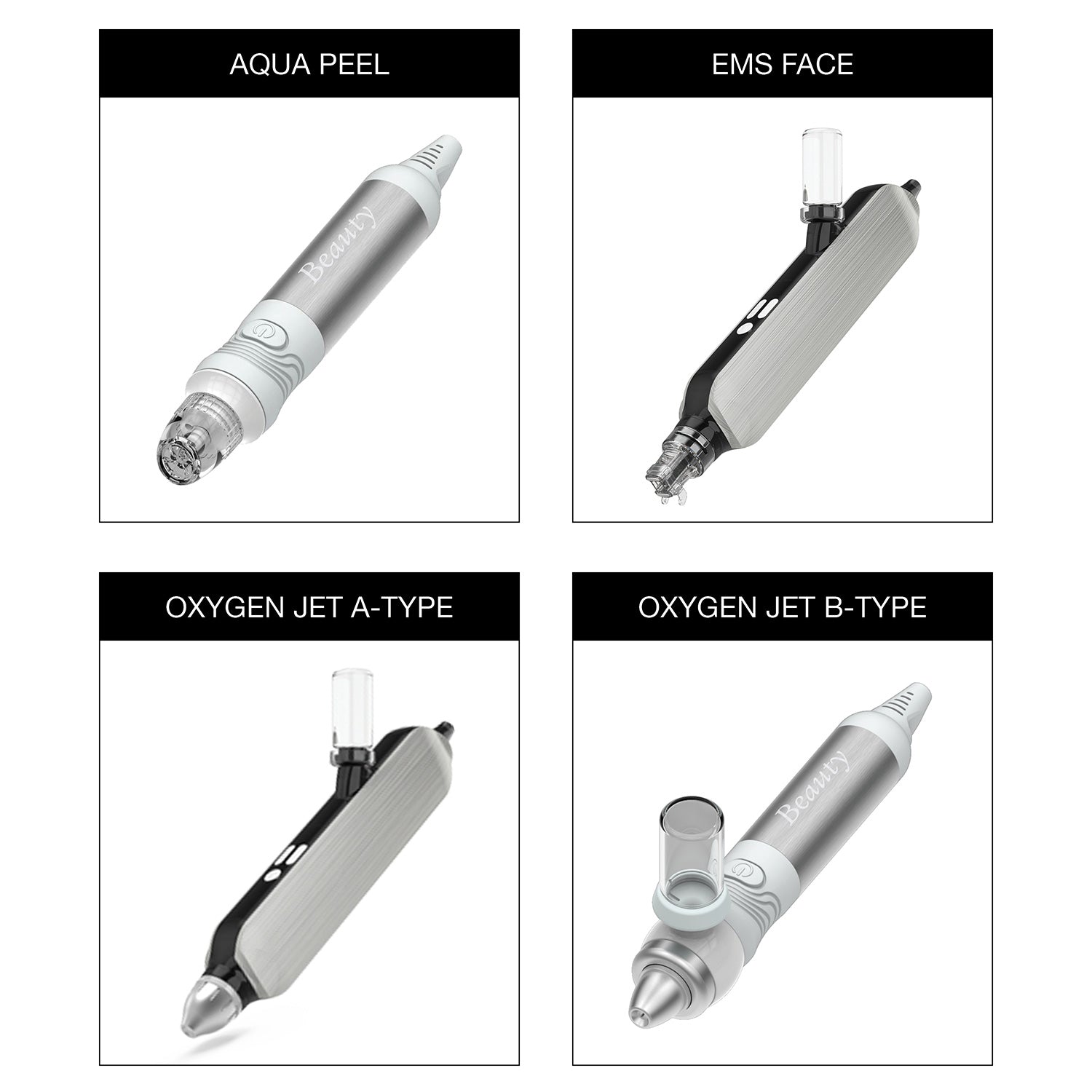 Oczyszczanie Wodorowe Aquarius 10w1 - głowice zabiegowe 1