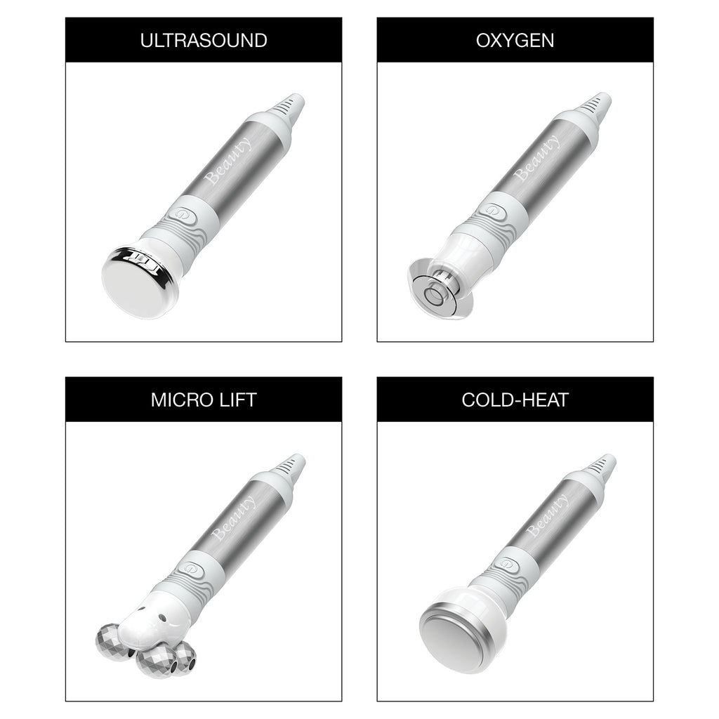 Oczyszczanie Wodorowe Aquarius 10w1 - głowice zabiegowe 2