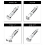 Oczyszczanie Wodorowe Aquarius 10w1 - głowice zabiegowe 2