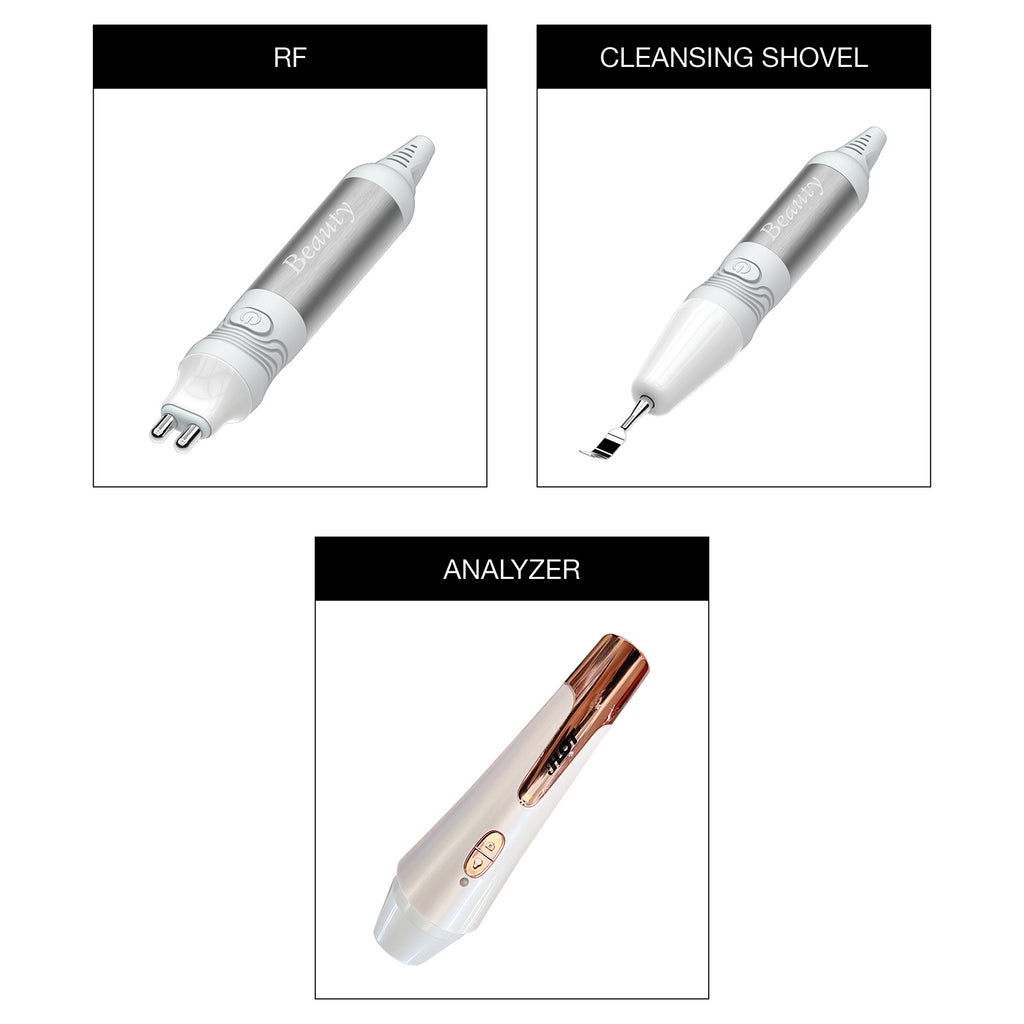 Oczyszczanie Wodorowe Aquarius 10w1 - głowice zabiegowe 3