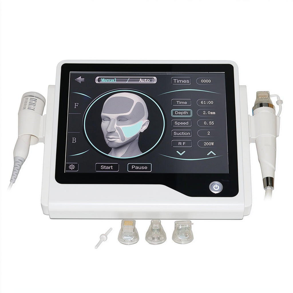 Radiofrekwencja mikroigłowa Fraxin 5 RF Frakcyjny - front