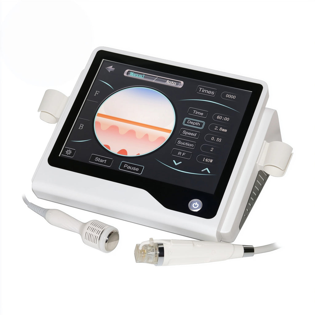 Radiofrekwencja mikroigłowa Fraxin 5 RF Frakcyjny - prawy bok 2