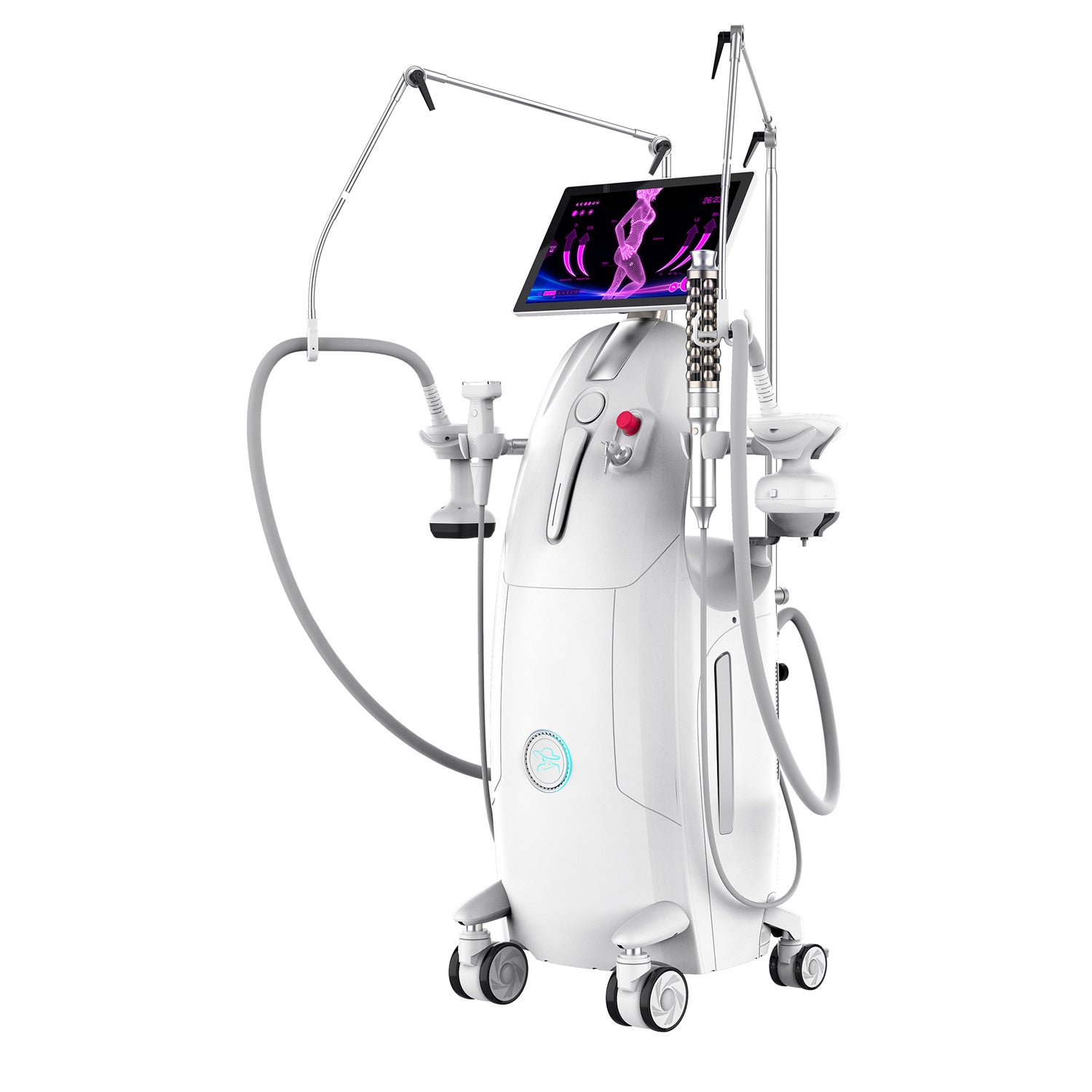 V-Shape Platinum 10w1 – urządzenie do modelowania sylwetki - prawy bok