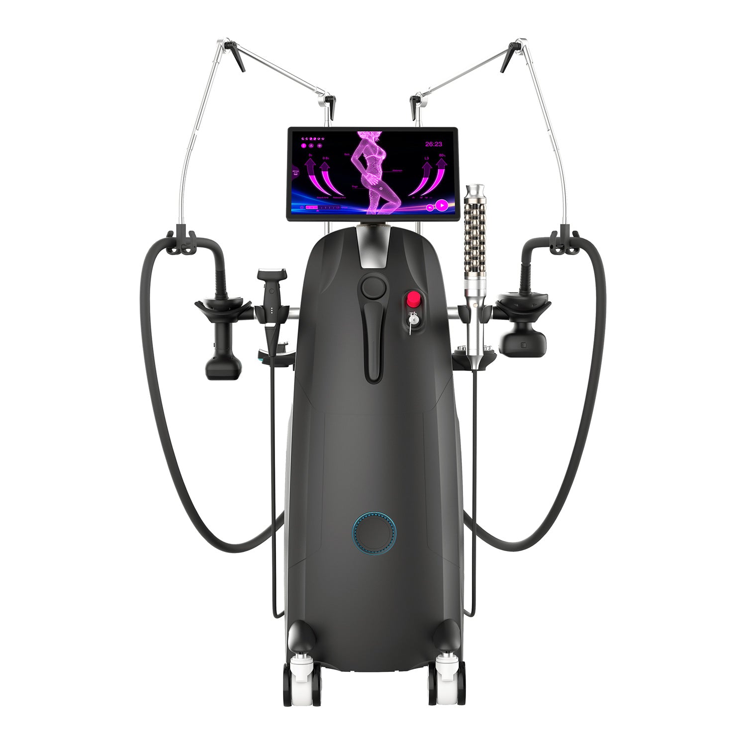 V-Shape Platinum 10w1 – urządzenie do modelowania sylwetki - front