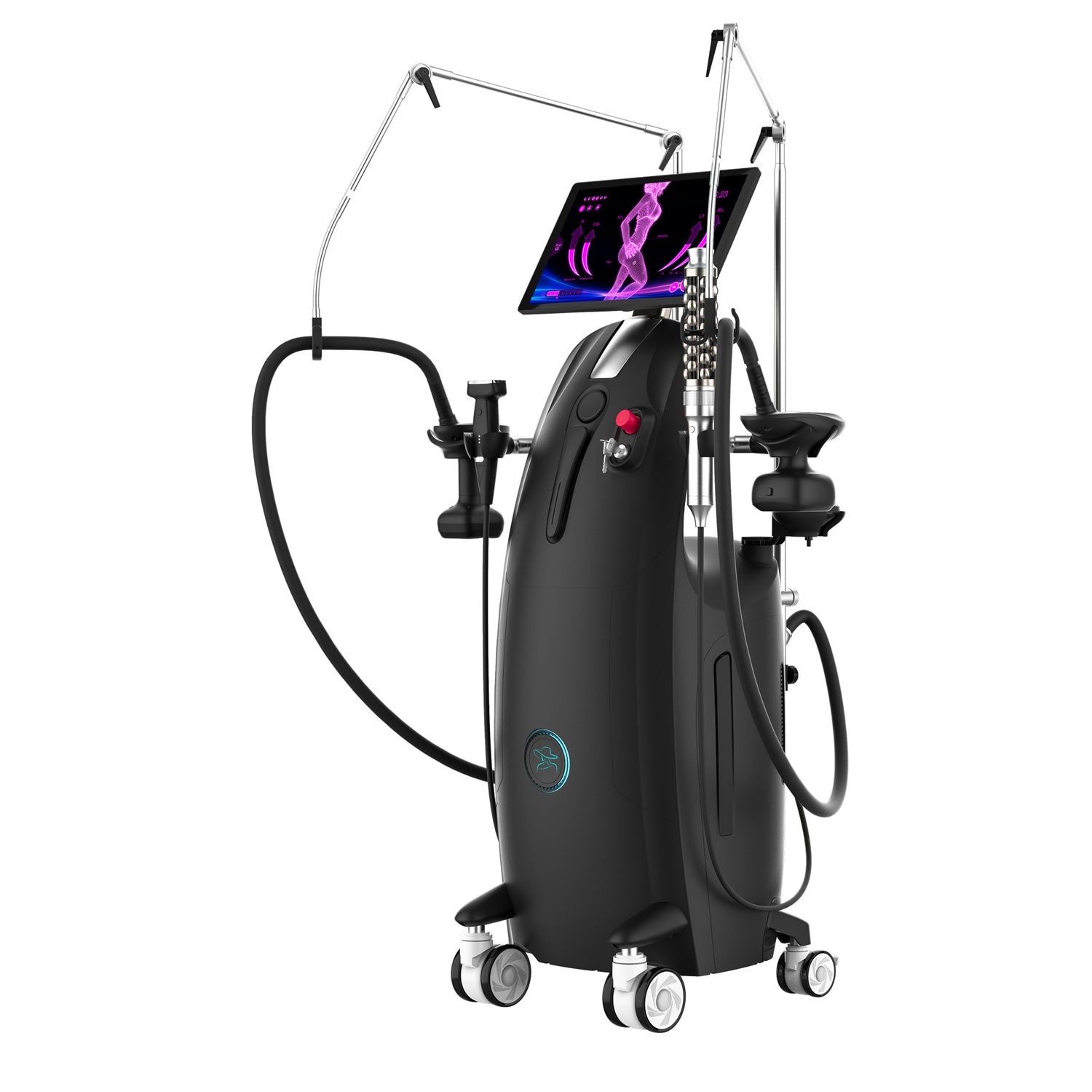 V-Shape Platinum 10w1 – urządzenie do modelowania sylwetki - prawy bok 2