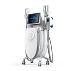 Kriolipoliza + elektrostymulacja mięśni EMS Cryo Basic - prawy bok