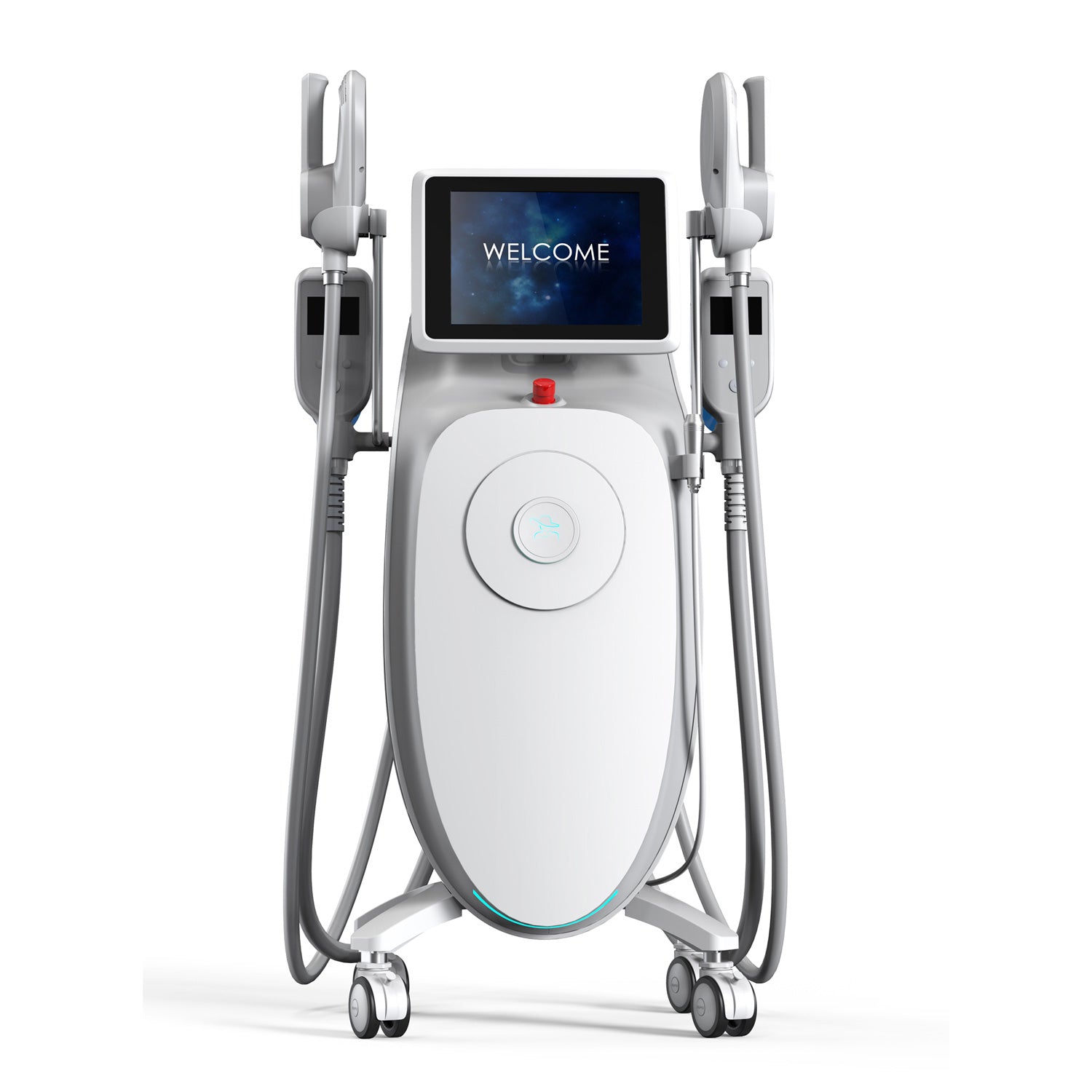 Kriolipoliza + elektrostymulacja mięśni EMS Cryo Basic - front