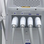 Kriolipoliza + elektrostymulacja mięśni EMS Cryo Basic - przyłącza