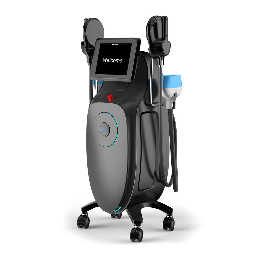 Kriolipoliza i elektrostymulacja mięśni EMS Cryo Max – prawy bok