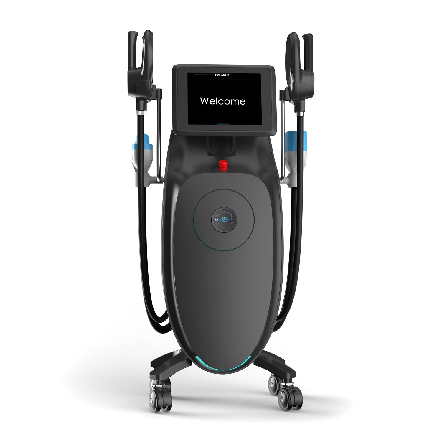 Kriolipoliza i elektrostymulacja mięśni EMS Cryo Max – front