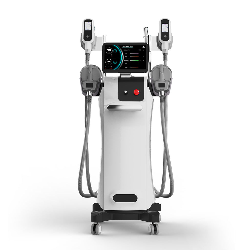 Kriolipoliza + elektrostymulacja mięśni EMS Cryo Pro - front