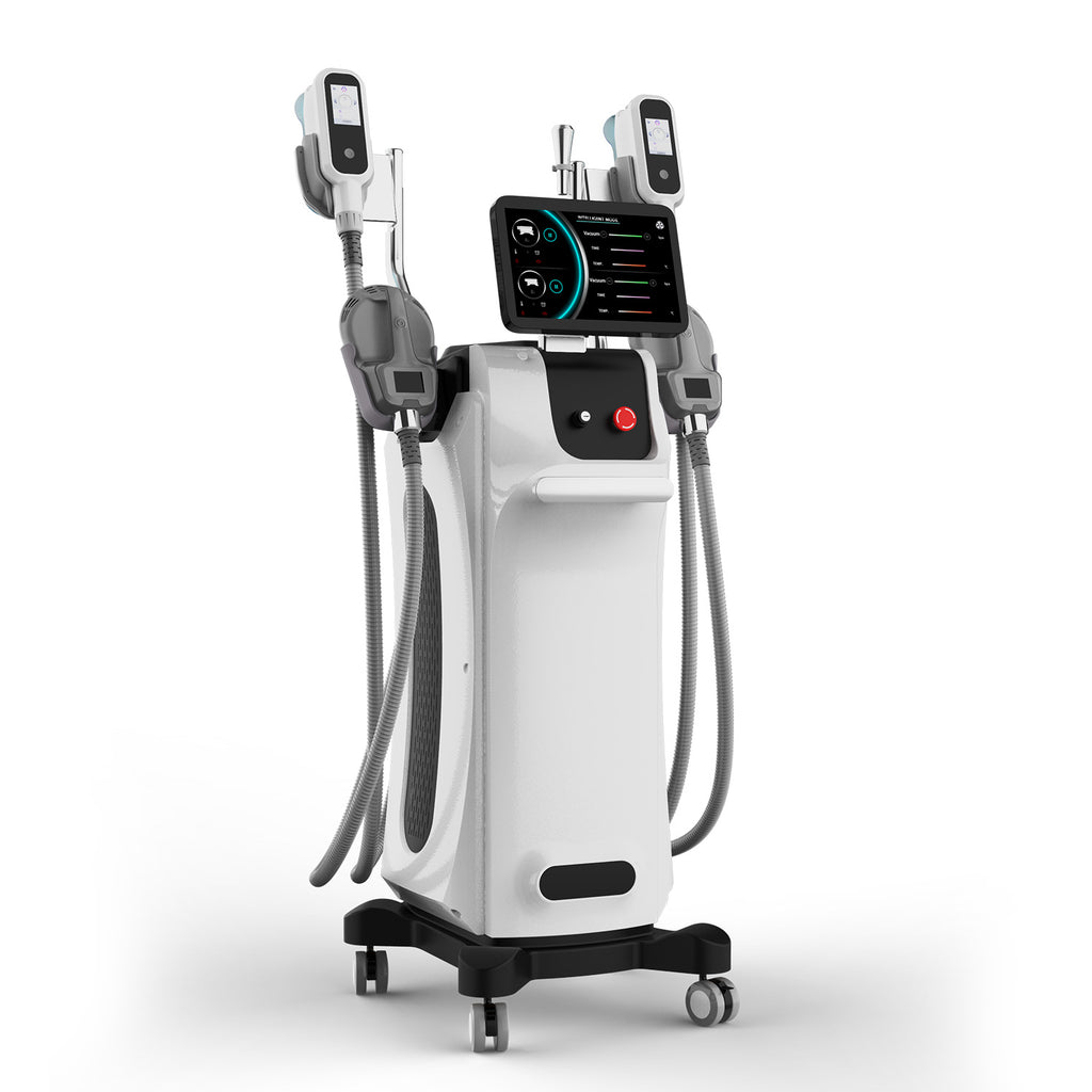 Kriolipoliza + elektrostymulacja mięśni EMS Cryo Pro - lewy bok