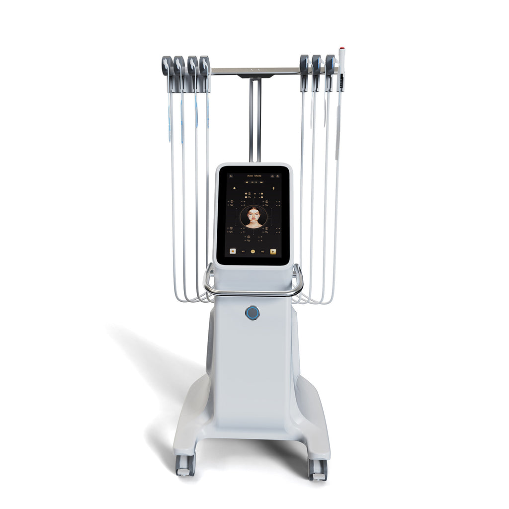 EMS Face System – Elektrostymulacja Mięśni Twarzy - front