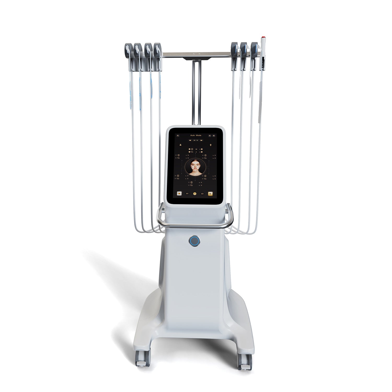 EMS Face System – Elektrostymulacja Mięśni Twarzy - front