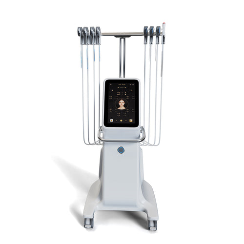 EMS Face System – Elektrostymulacja Mięśni Twarzy - front