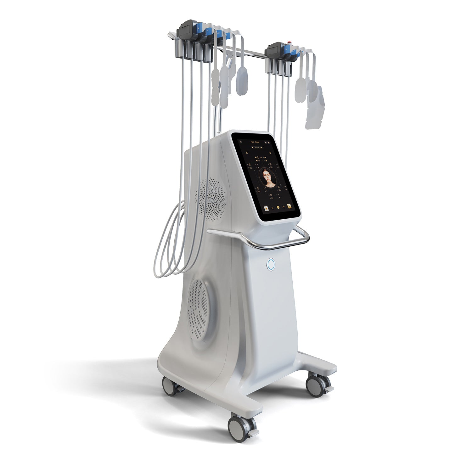 EMS Face System – Elektrostymulacja Mięśni Twarzy - lewy bok