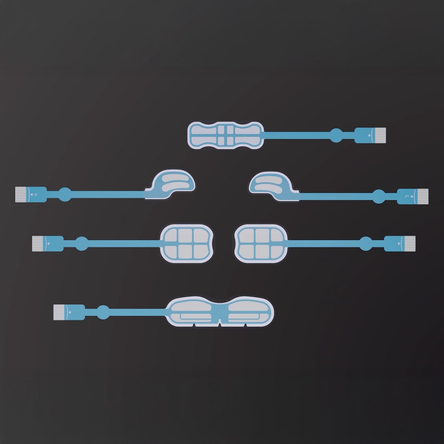 EMS Face System – Elektrostymulacja Mięśni Twarzy - elektrody 1