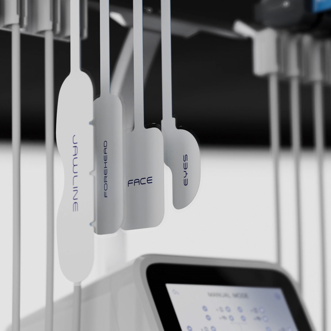 EMS Face System – Elektrostymulacja Mięśni Twarzy - elektrody 2